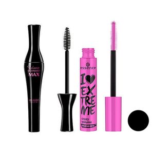 ریمل اسنس مدل i love extreme crazy volume به همراه ریمل بورژوآ مدل ولوم گلامور مکس