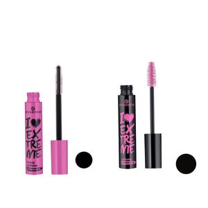 ریمل اسنس مدل i love extreme volume به همراه ریمل اسنس مدل i love extreme crazy volume