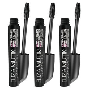 ریمل الیزاموتیک مدل long lashes بسته 3 عددی