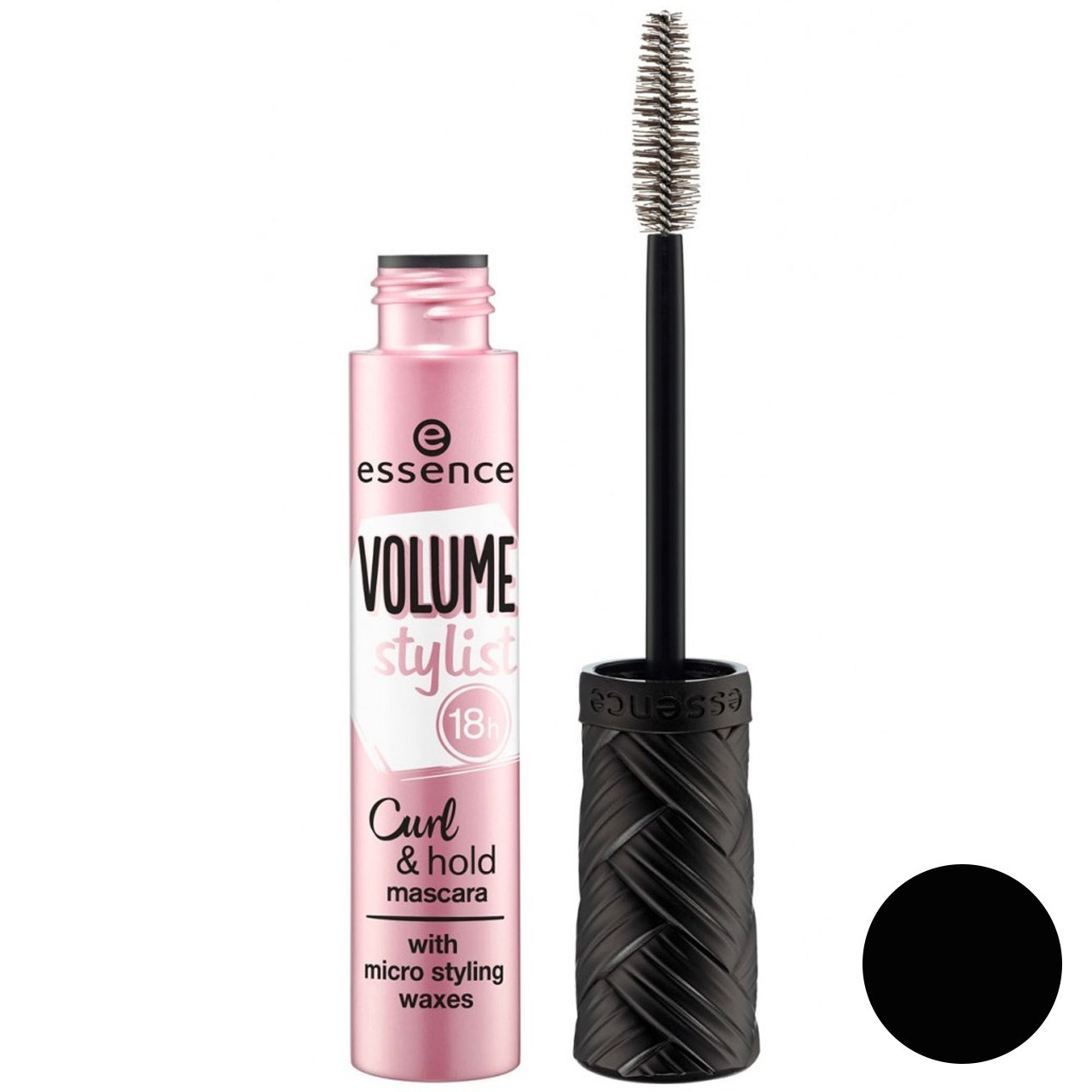 ریمل حجم دهنده اسنس سری volume stylist مدل curl and hold