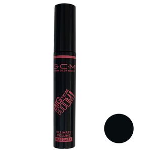 ریمل حجم دهنده جی سی ام مدل ultra carbon black