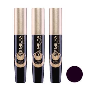 ریمل حجم دهنده رمیلیا مدل amazing مجموعه 3 عددی