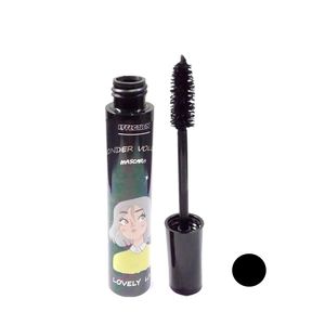 ریمل حجم دهنده و بلند کننده افکشن مدل lovely lash