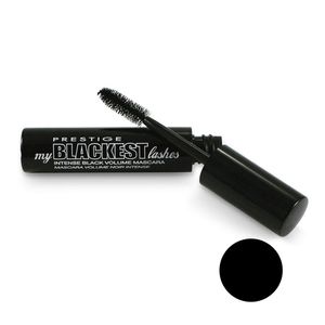 ریمل حجم دهنده و بلند کننده پرستیژ مدل blackest volume شماره mlb 01