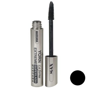 ریمل حجم دهنده و بلند کننده یورن مدل extreme super lash