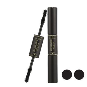 ریمل حجم دهنده و ریمل ابرو کی کیو تی کیو کی مدل charming stick شماره 01