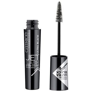 ریمل حجم دهنده کاتریس مدل jet lash speed volume ultra black