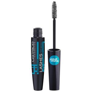 ریمل حجم دهنده کاتریس مدل lashes to kill waterproof