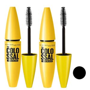 ریمل میبلین مدل colossal مجموعه 2 عددی