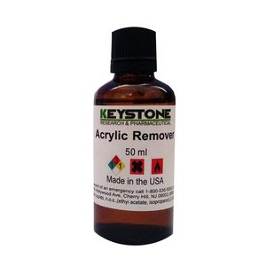ریموور ناخن کیستون مدل acrylic حجم 50 میلی لیتر