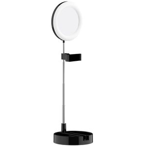رینگ لایت آرایشی و آینه مدل g3