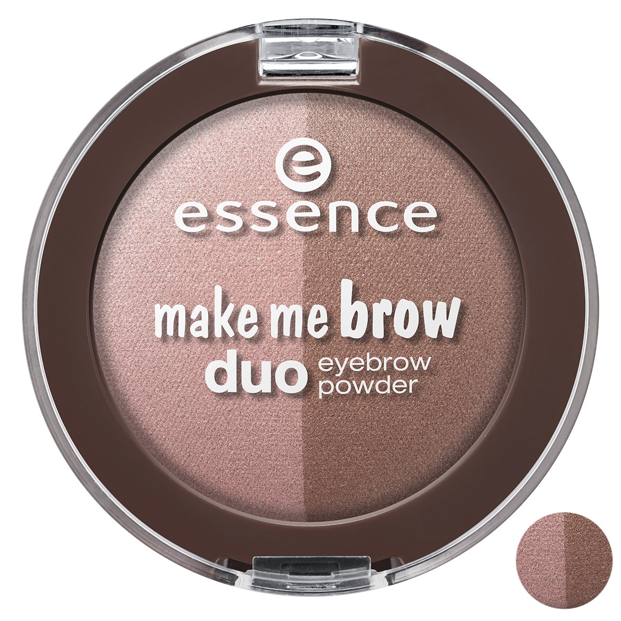سایه ابرو اسنس مدل make me brow duo شماره 01