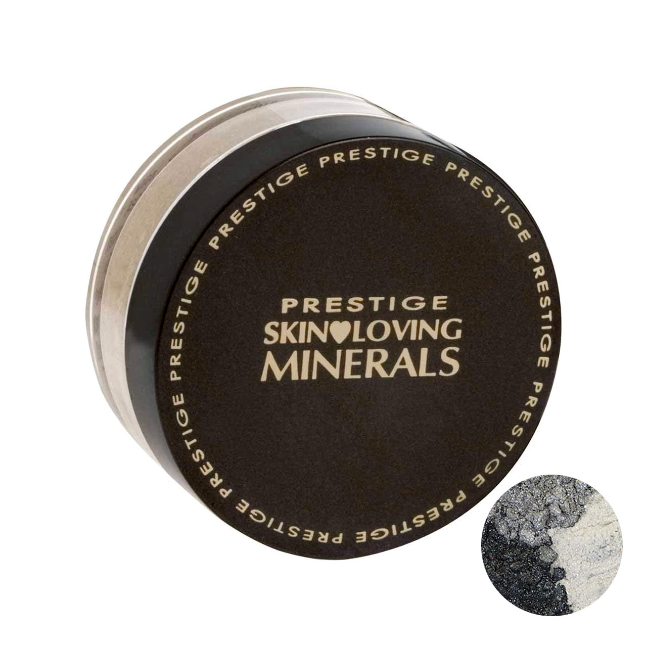 سایه چشم 3 رنگ پودری پرستیژ مدل trios mineral شماره met 03