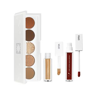 ست آرایشی اُفرا مدل luxe مجموعه سه عددی