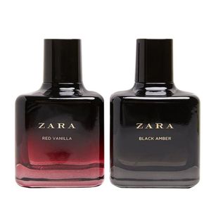 ست ادو تولیت زارا مدل black amber red vanilla حجم 100 میلی لیتر مجموعه 2 عددی