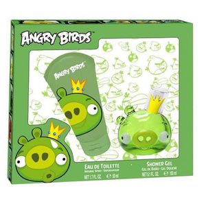 ست ادو تویلت کودک ایر وال angry birds pigحجم 50ml