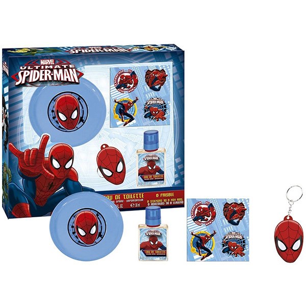 ست ادو تویلت کودک ایر وال spiderman حجم 30ml