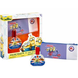 ست ادو تویلت کودک ایر وال مدل minions حجم 30 میلی لیتر