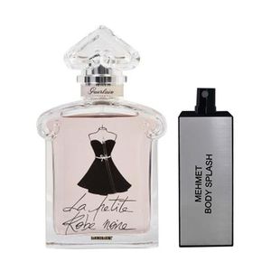 ست ادو پرفیوم زنانه مهمت مدل guerlain la petite robe noire couture حجم 75 میلی لیتر
