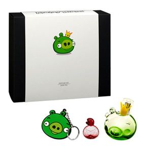 ست ادو پرفیوم کودک ایر وال مدل angry birds pig prestige حجم 50 میلی لیتر