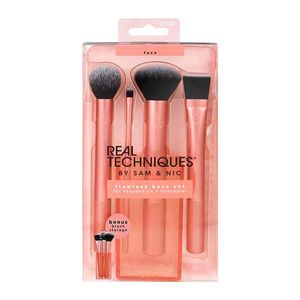 ست برس آرایشی ریل تکنیکس مدل flawless base مجموعه 4 عددی