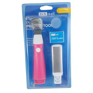 ست تیغ و رنده پا مدل b020 a مجموعه 5 عددی