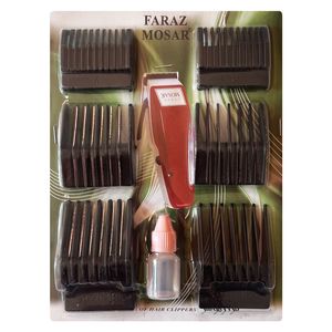 ست شانه ماشین اصلاح فراز مدل az به همراه روغن ماشین اصلاح