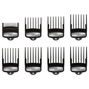 ست شانه ماشین اصلاح وال مدل top set مجموعه 8 عددی