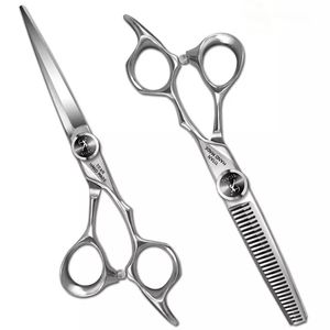 ست قیچی آرایشگاهی تیتان مدل ttd60 مجموعه 2 عددی