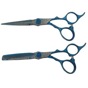 ست قیچی آرایشگری سامورایی مدل rp60 مجموعه 2 عددی