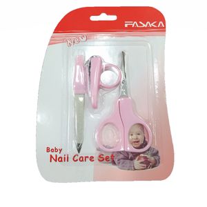 ست قیچی و ناخن گیر کودک فاساکا مدل f 28398