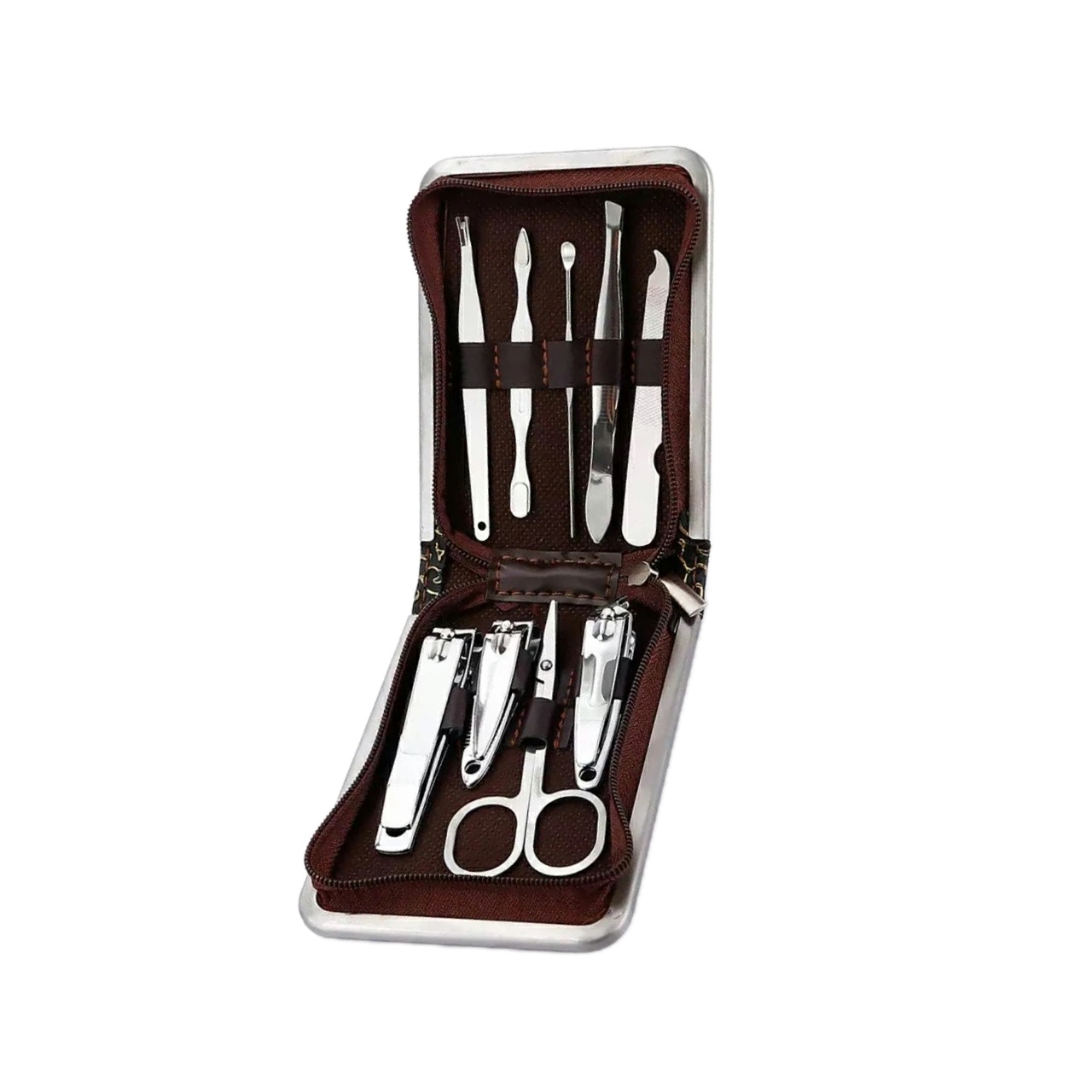 ست مانیکور کیو وای اچ مدل 9 pcs مجموعه 9 عددی