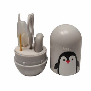 ست ناخن گیر کودک اونت مدل bear بسته 4 عددی