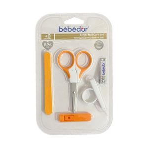 ست ناخن گیر کودک به به دور مدل bd8550.2 بسته 5 عددی