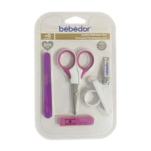 ست ناخن گیر کودک به به دور مدل bd8550.3 بسته 5 عددی