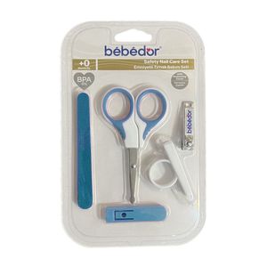 ست ناخن گیر کودک به به دور مدل bd8550.4 بسته 5 عددی