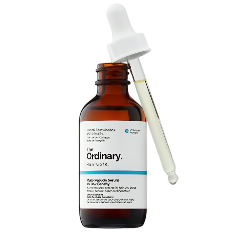 سرم تقویت کننده مو دی اوردینری مدل multi peptide حجم 60 میلی لیتر