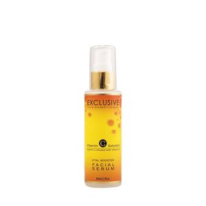 سرم روشن کننده اکسکلوسیو مدل vitaminc solution حجم 60 میلی لیتر