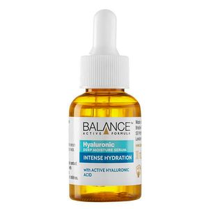سرم آبرسان و ضدچروک بالانس مدل hyaluronic intense hydration حجم 30 میلی لیتر