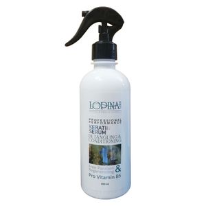سرم احیا کننده مو لوپینا مدل keratin حجم 400 میلی لیتر