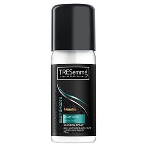 سرم اسپری روغن آرگان ترزمی مدل silky smooth حجم 75 میلی لیتر