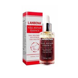 سرم ترمیم کننده ناخن لنبنا مدل anti fungal حجم 12 میلی لیتر