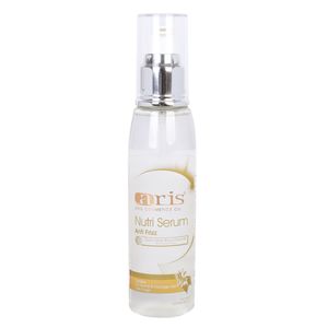 سرم تغذیه کننده مو اریس مدل anti frizz حجم 100 میلی لیتر