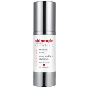 سرم تنظیم کننده فوری چربی پوست اسکین کد مدل balancing serum حجم 30 میلی لیتر