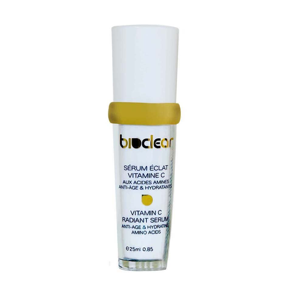 سرم درخشان کننده پوست بیوکلیر مدل vitamin c حجم ۲۵ میلی لیتر