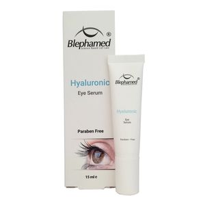 سرم دور چشم بلفامد مدل hyaluronic حجم 15 میلی لیتر