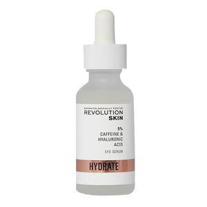 سرم دور چشم رولوشن مدل caffeine and hyaluronic حجم 30 میلی لیتر