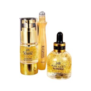 سرم دور چشم ونزن مدل pure gold حجم 120 میلی لیتر مجموعه ۳ عددی
