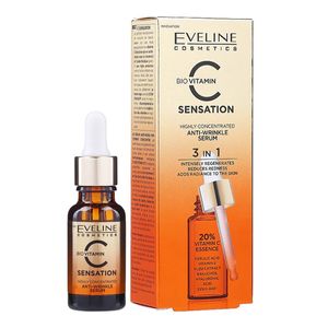 سرم روشن کننده اولاین مدل c sensation حجم 18 میلی لیتر