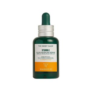 سرم روشن کننده بادی شاپ مدل glow revealing vitamin c حجم 30 میلی لیتر
